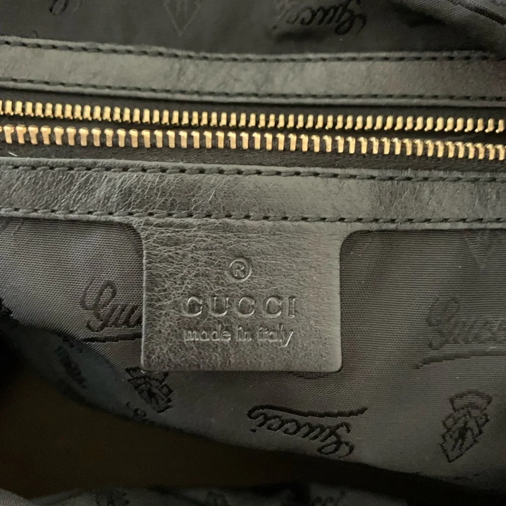 Authentic Verified Gucci Tapestry Hysteria Top Handle Bag - Picture 5 of 15